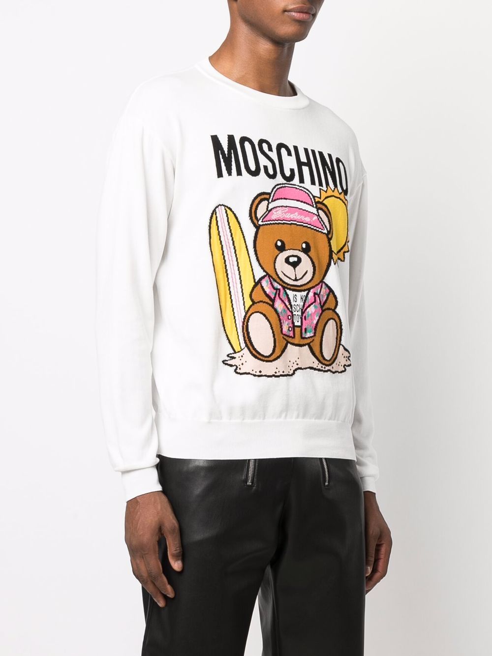 фото Moschino свитер teddy bear