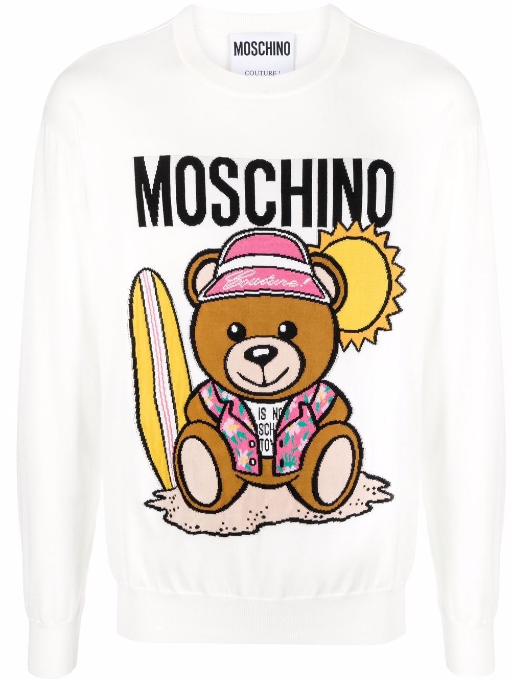 фото Moschino свитер teddy bear