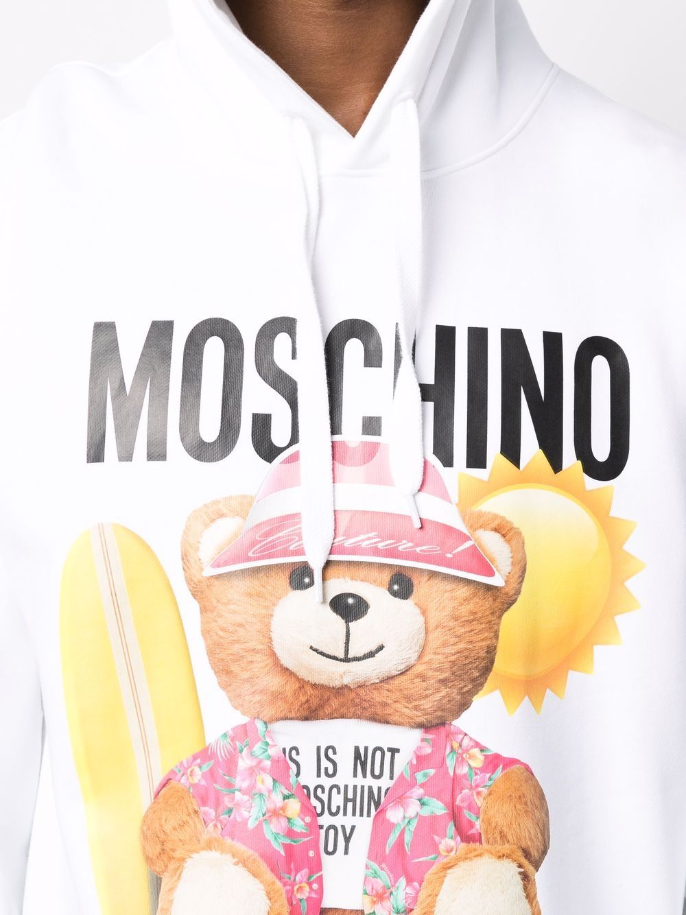 фото Moschino худи teddy bear