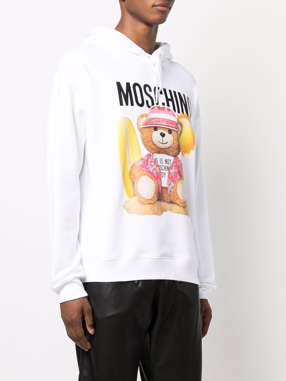 фото Moschino худи teddy bear