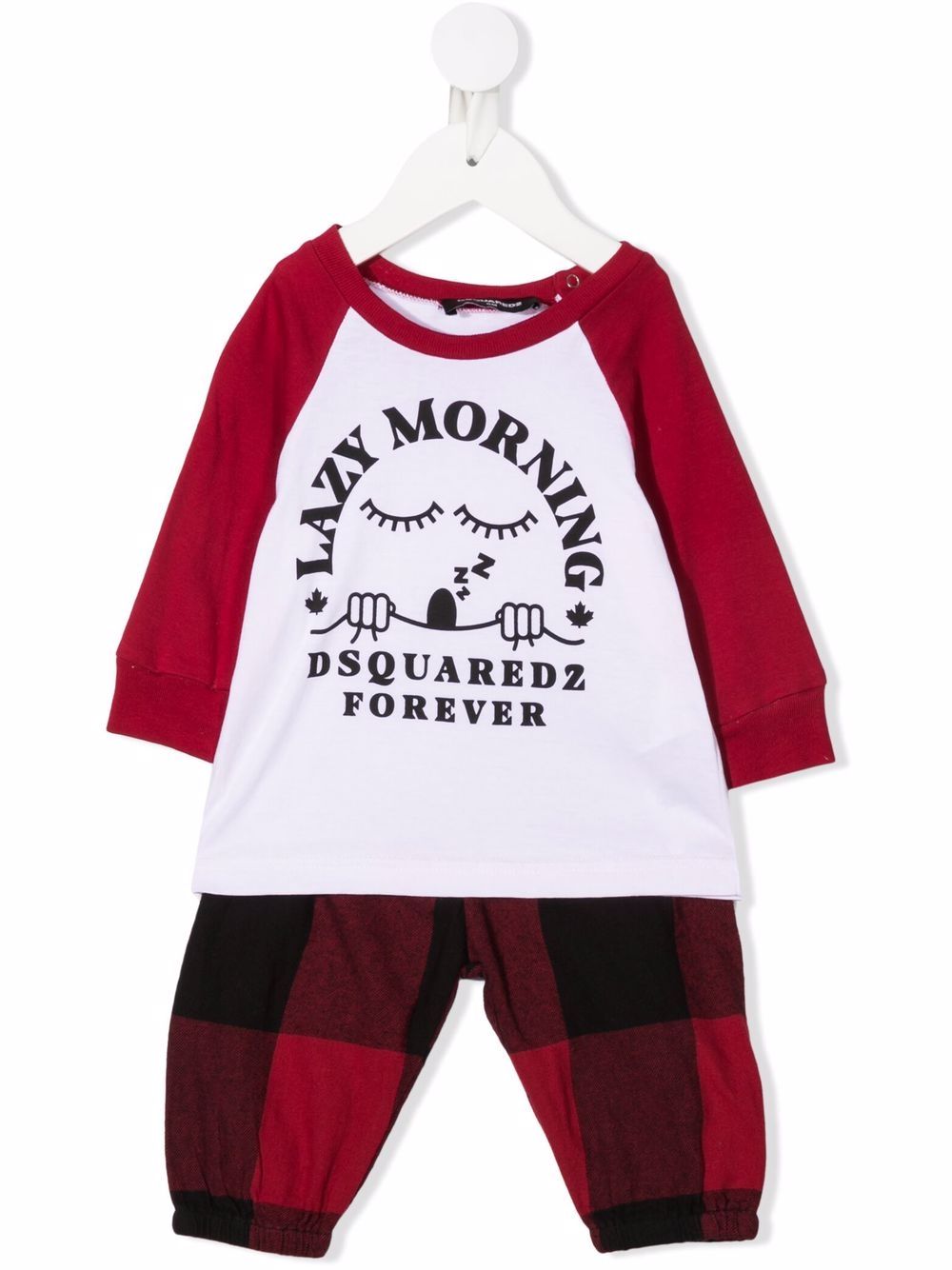 фото Dsquared2 kids спортивный костюм в стиле колор-блок