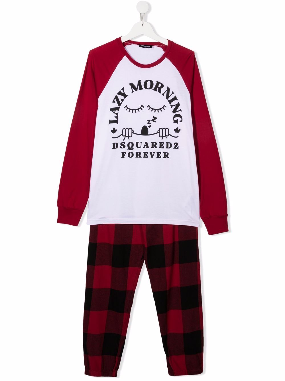 фото Dsquared2 kids пижама в стиле колор-блок