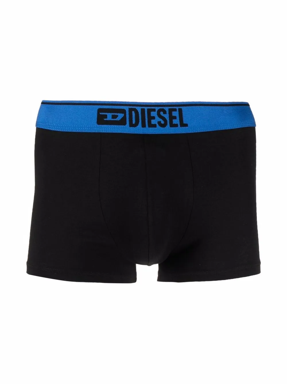 Diesel Set van drie boxershorts - Zwart