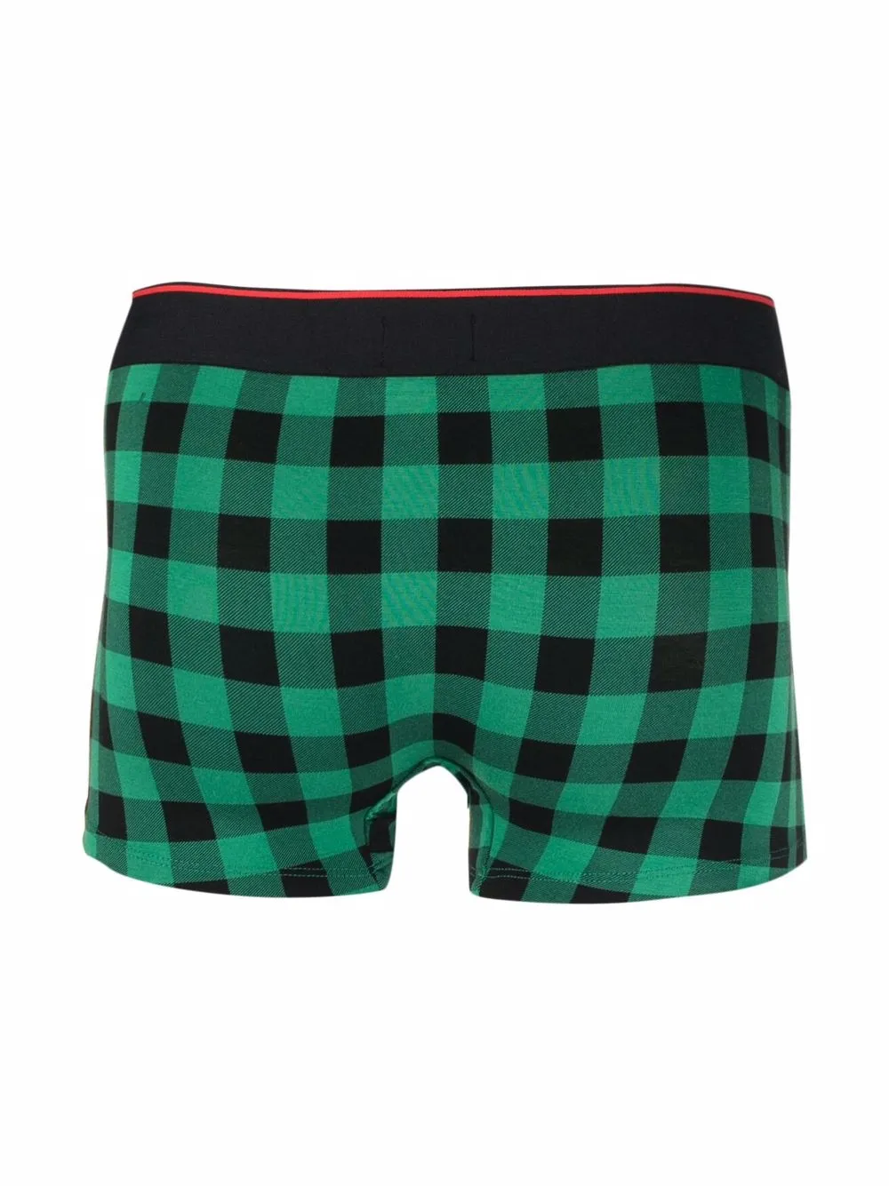  Diesel Karierte Umbx Damien Shorts   Grün 