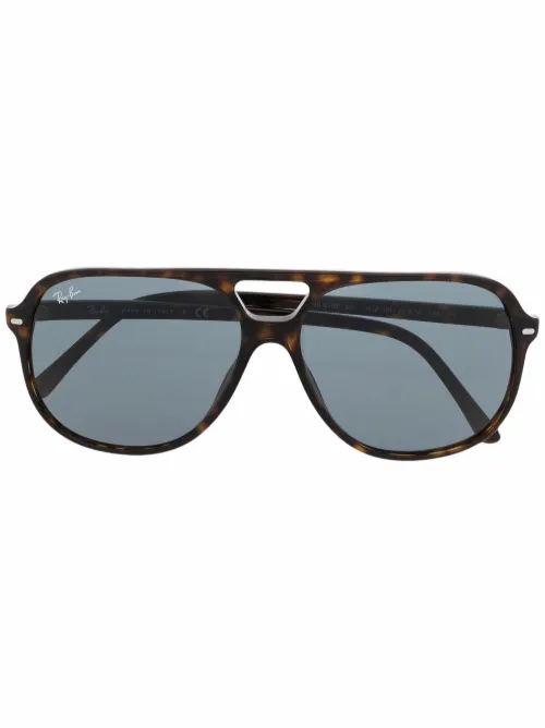 Lunettes de soleil Bill à monture aviateur - Ray-Ban - Modalova