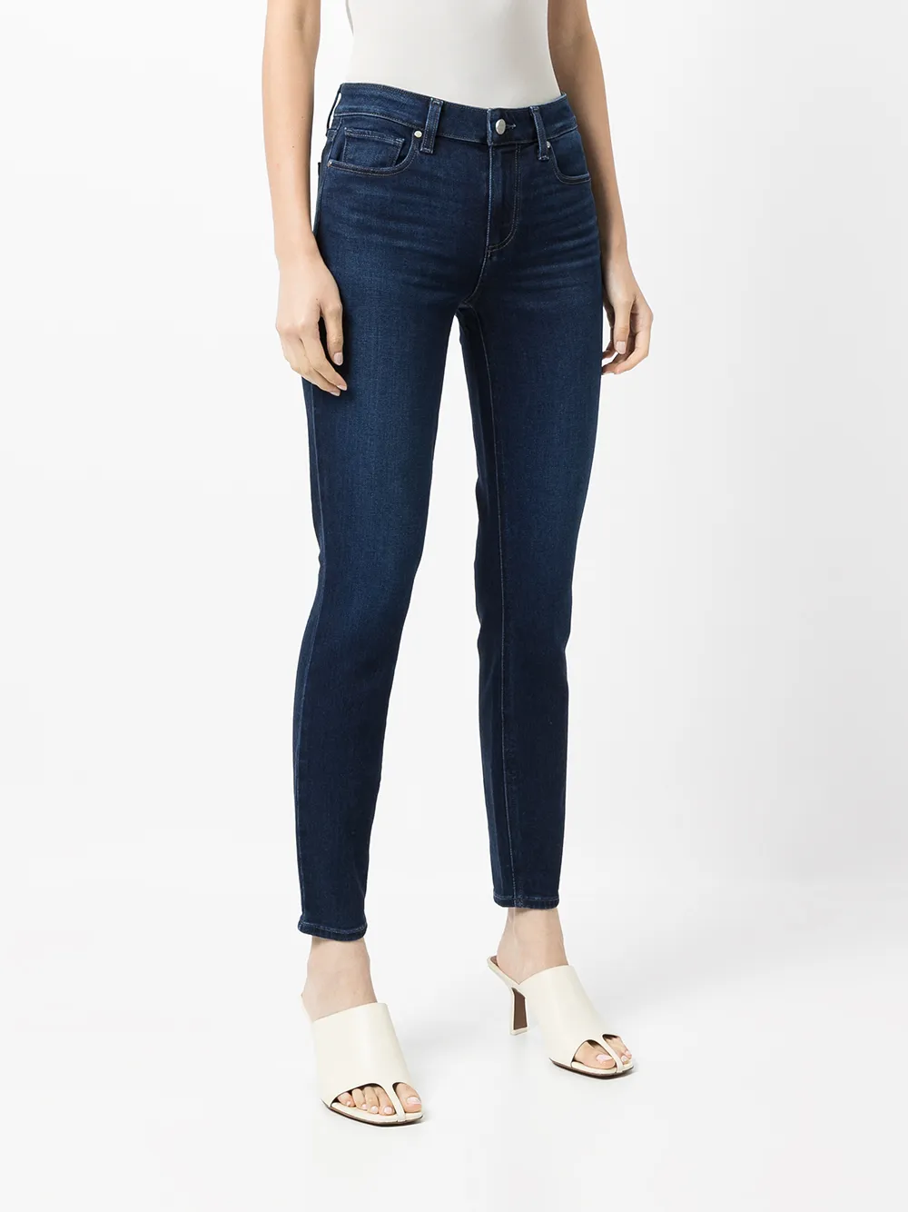 фото Paige джинсы скинни muse