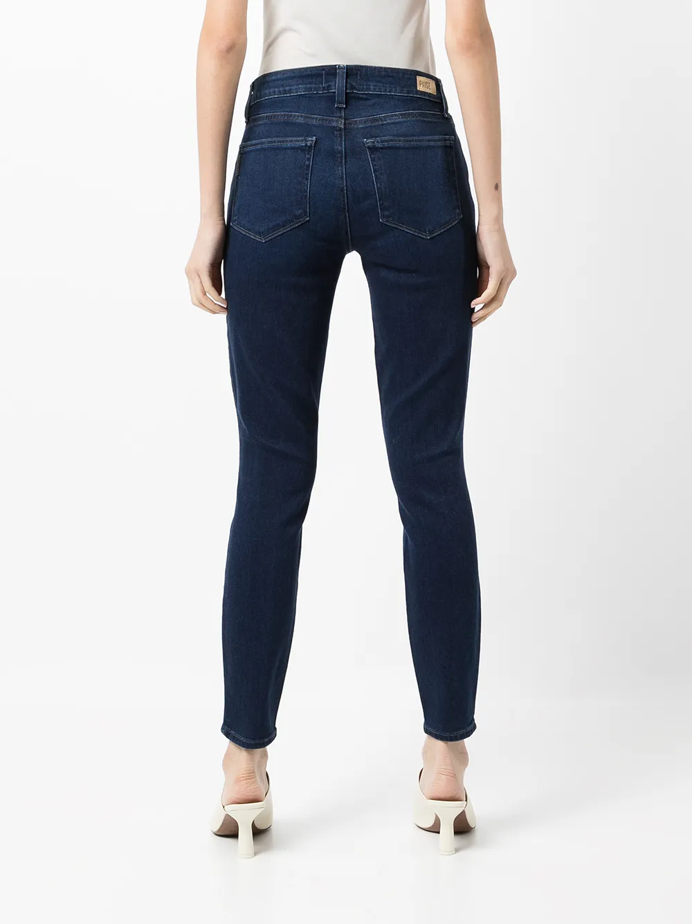 фото Paige джинсы скинни muse