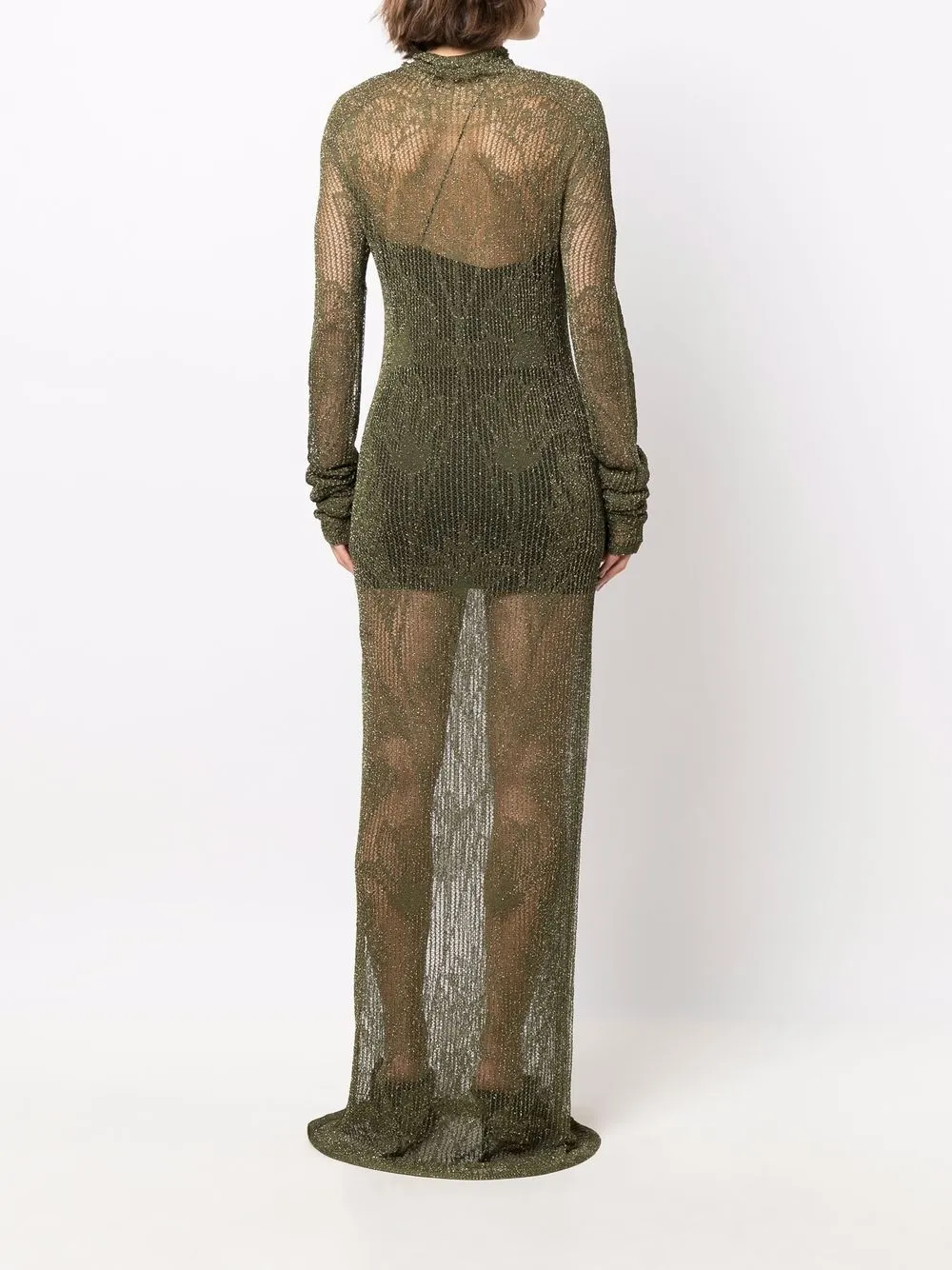 фото Dsquared2 платье рыхлой вязки