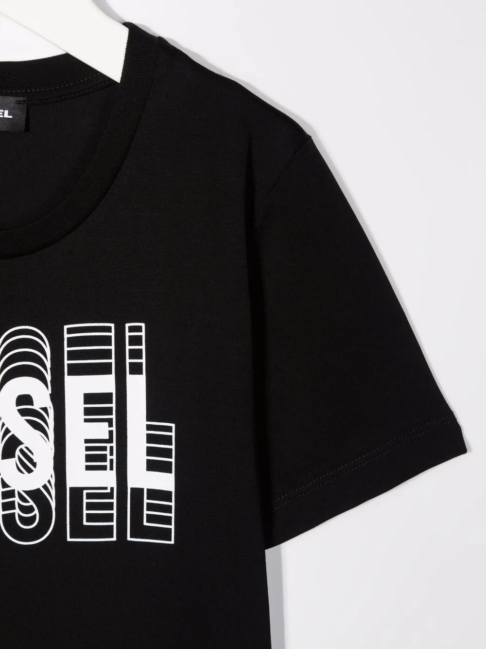 фото Diesel kids футболка с логотипом