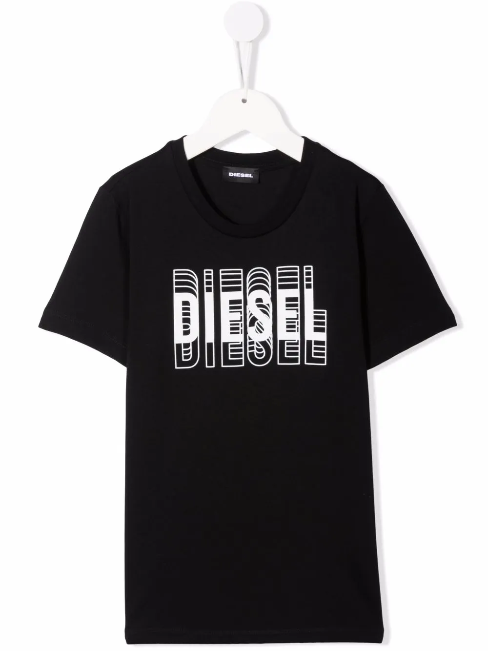 фото Diesel kids футболка с логотипом