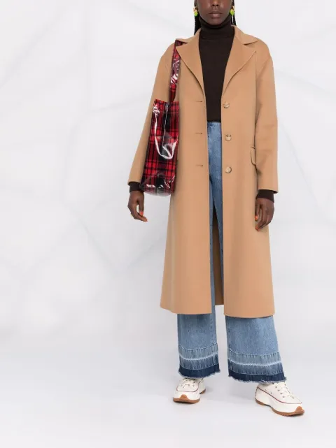 10 CORSO COMO single-breasted tailored coat SSC0068TPN022 - 1