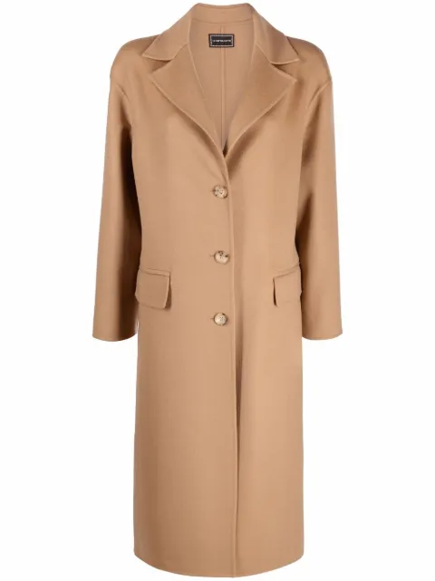 10 CORSO COMO single-breasted tailored coat 