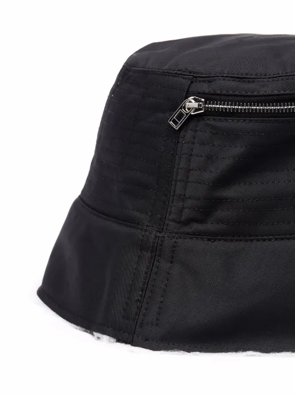 Rick Owens DRKSHDW zip-pocket Bucket 