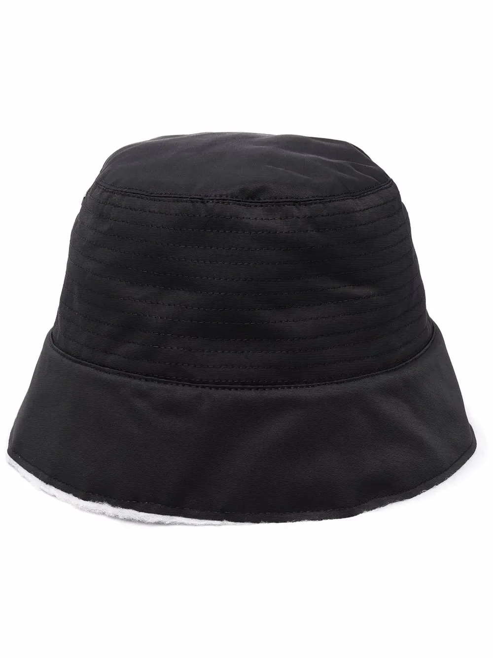 

Rick Owens DRKSHDW gorro de pescador con bolsillo y cierre - Negro