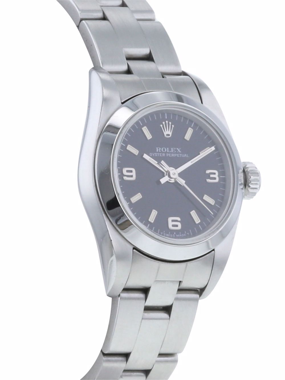 фото Rolex наручные часы lady oyster perpetual pre-owned 24 мм 1998-го года