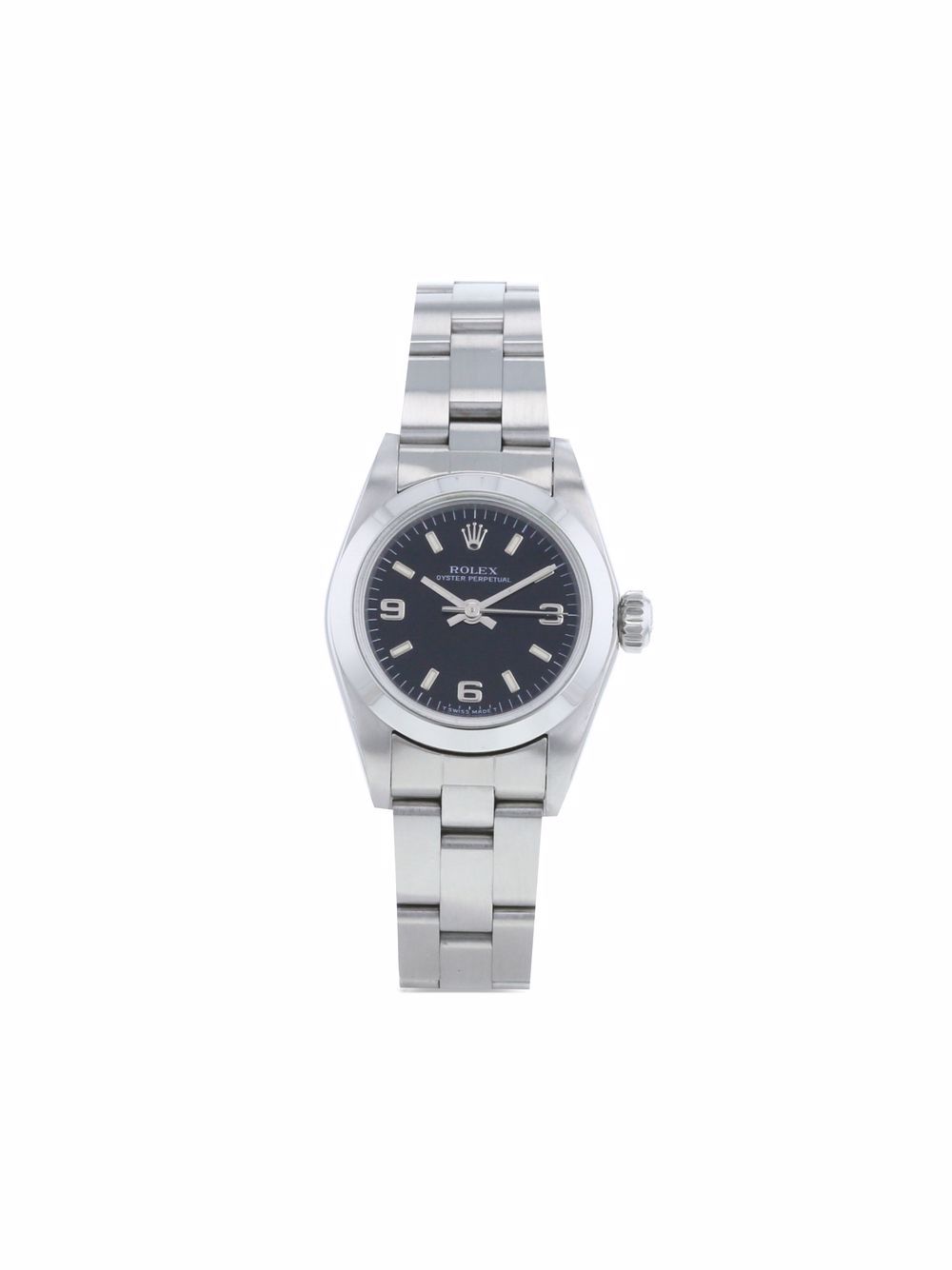 фото Rolex наручные часы lady oyster perpetual pre-owned 24 мм 1998-го года