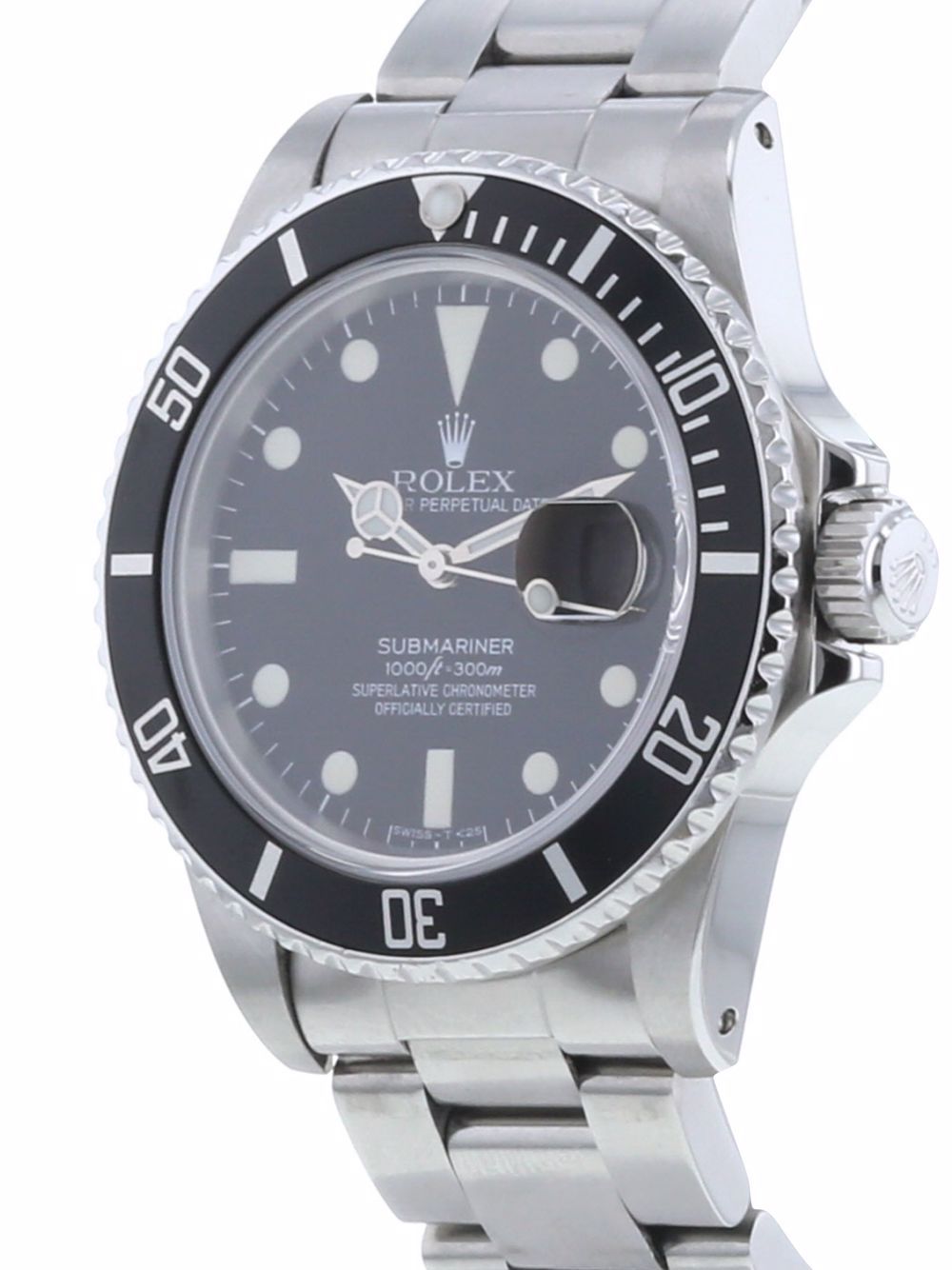 фото Rolex наручные часы submariner date pre-owned 40 мм 1983-го года