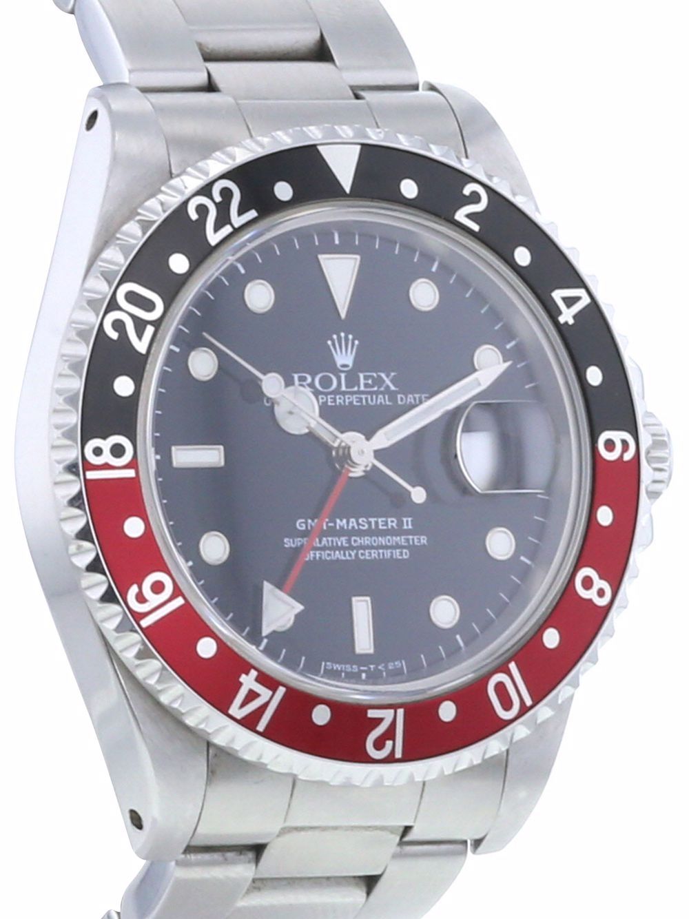 фото Rolex наручные часы gmt-master ii pre-owned 40 мм 1991-го года