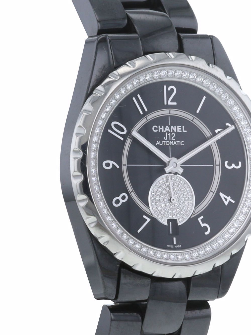 фото Chanel pre-owned наручные часы j12 pre-owned 36 мм 2010-х годов