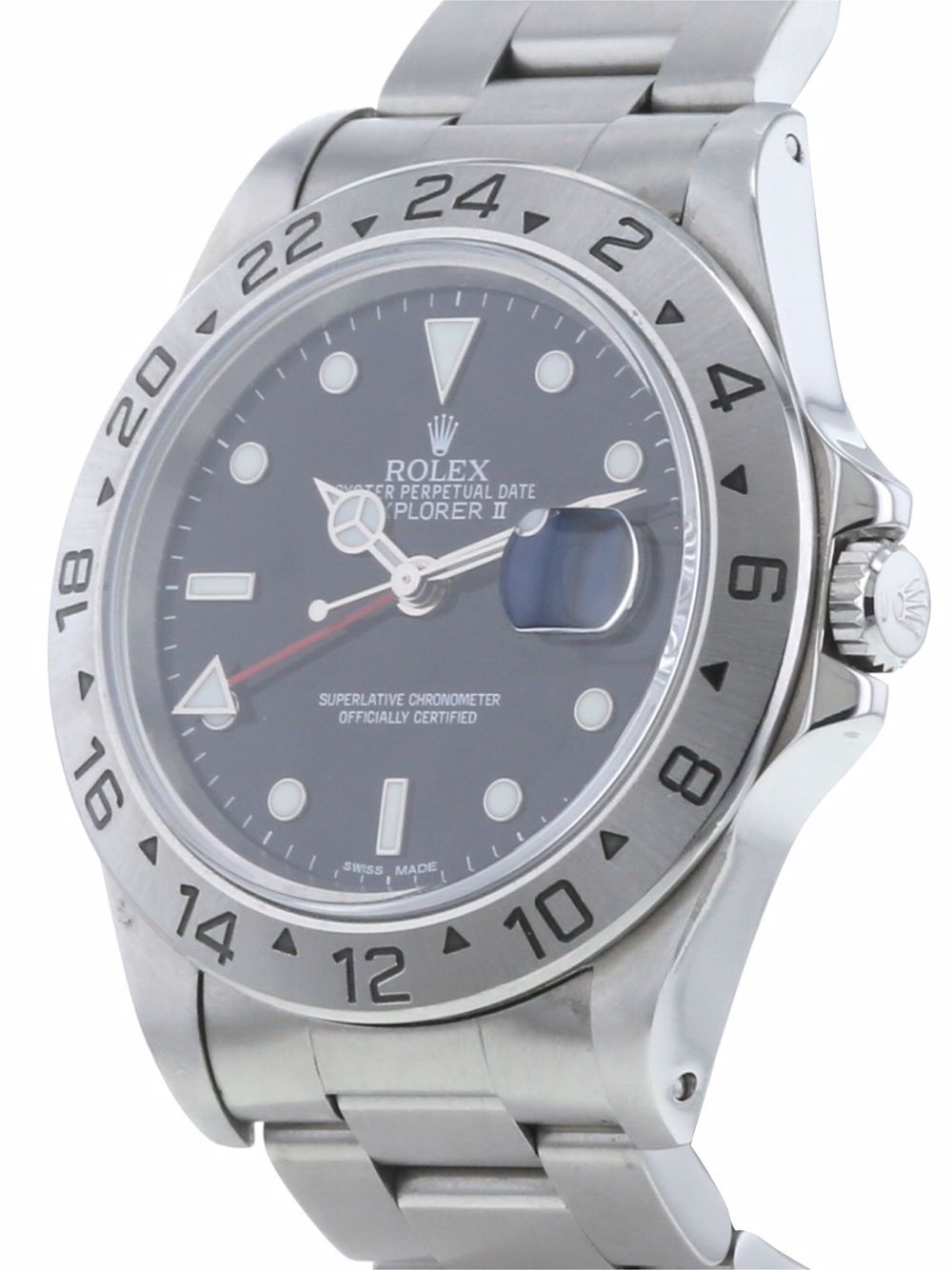 фото Rolex наручные часы explorer ii pre-owned 40 мм 1994-го года