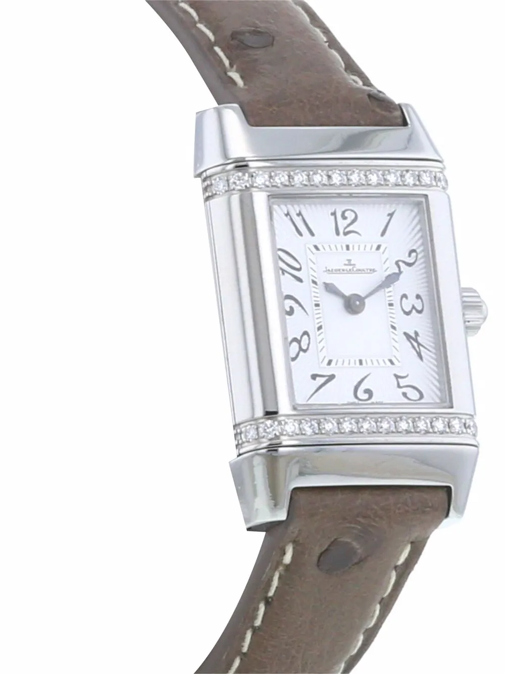 фото Jaeger-lecoultre наручные часы reverso-duetto pre-owned 21 мм 2000-х годов
