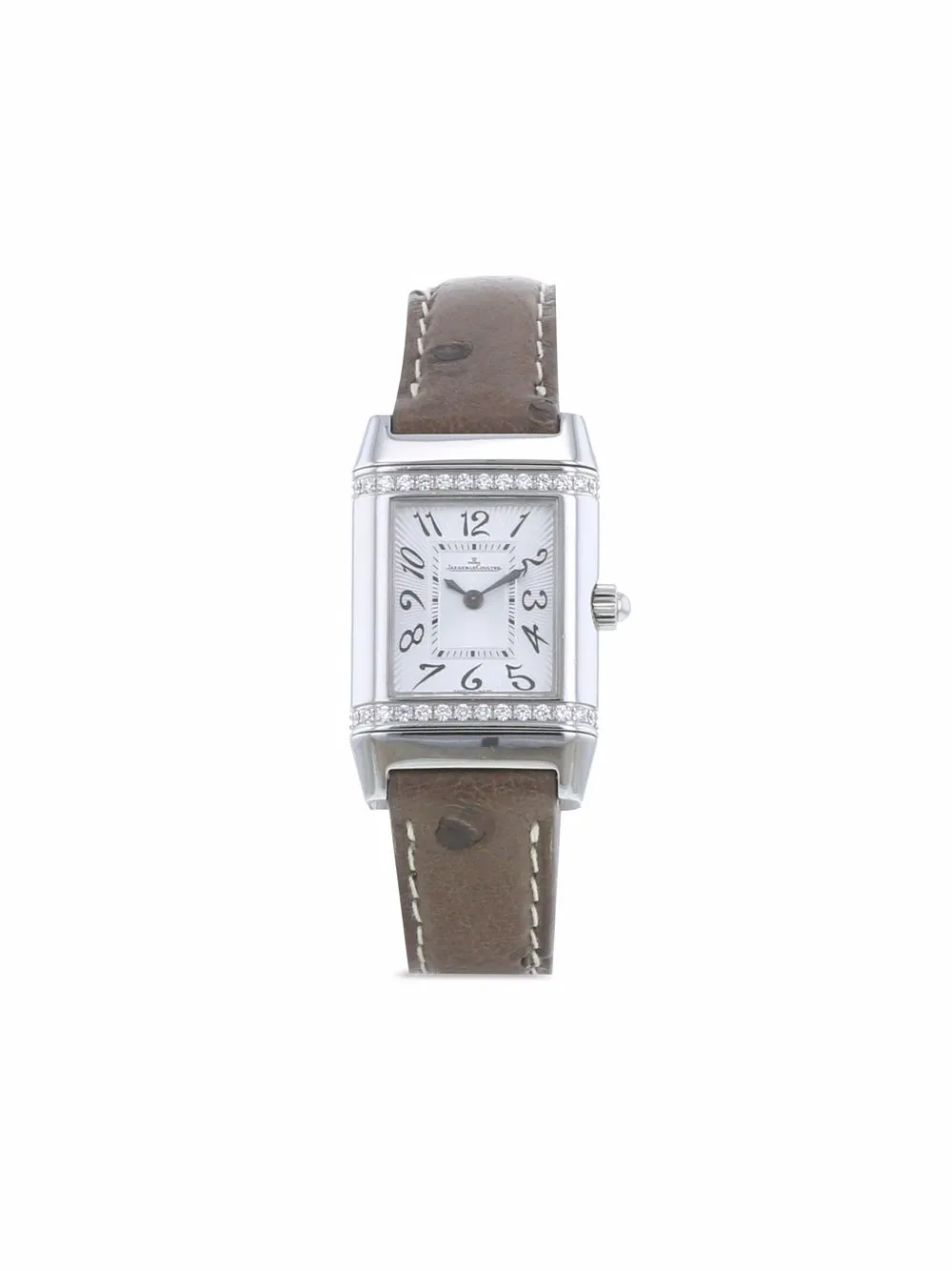 фото Jaeger-lecoultre наручные часы reverso-duetto pre-owned 21 мм 2000-х годов