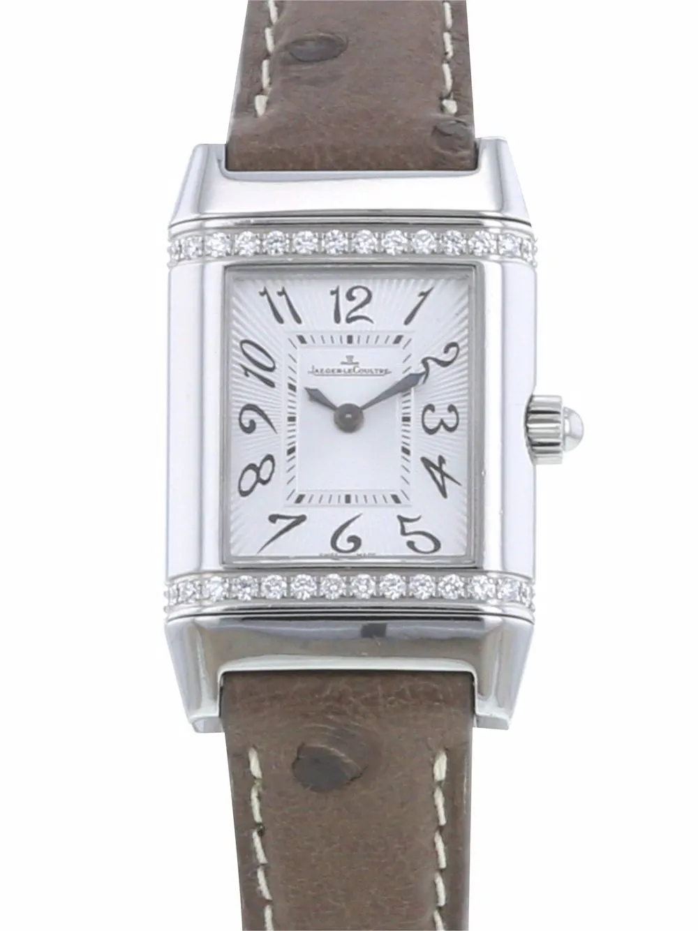 фото Jaeger-lecoultre наручные часы reverso-duetto pre-owned 21 мм 2000-х годов
