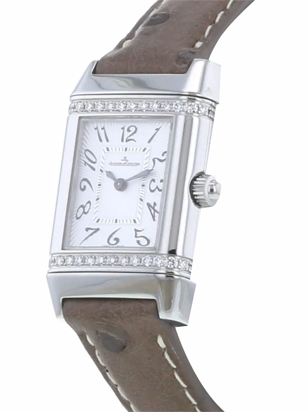 фото Jaeger-lecoultre наручные часы reverso-duetto pre-owned 21 мм 2000-х годов