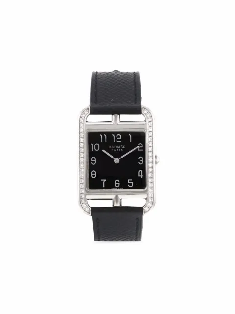 Hermès 2000s pre-owned 케이프 코드 29mm 시계 - Farfetch