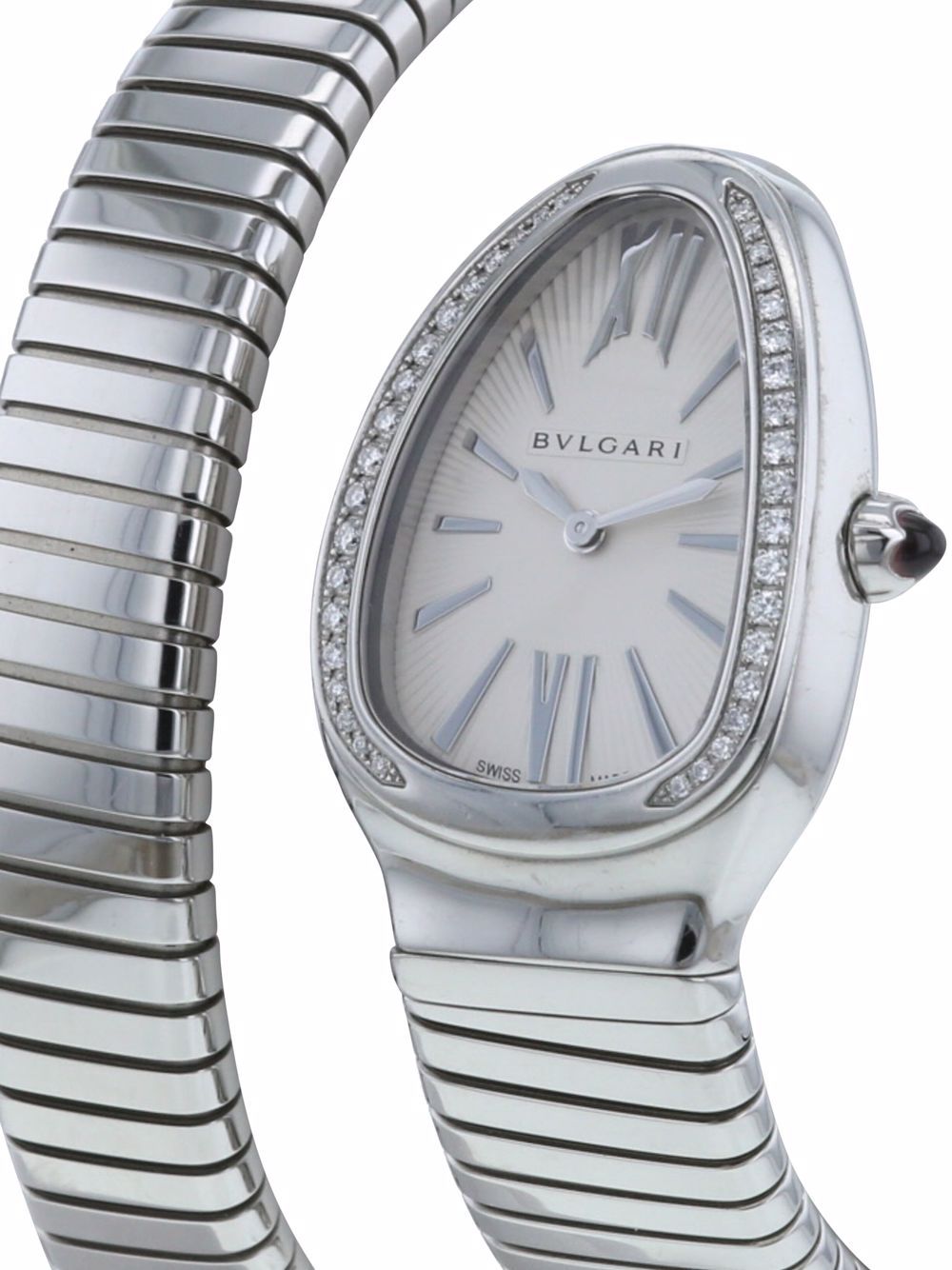 фото Bvlgari pre-owned наручные часы serpenti pre-owned 23 мм 2000-х годов