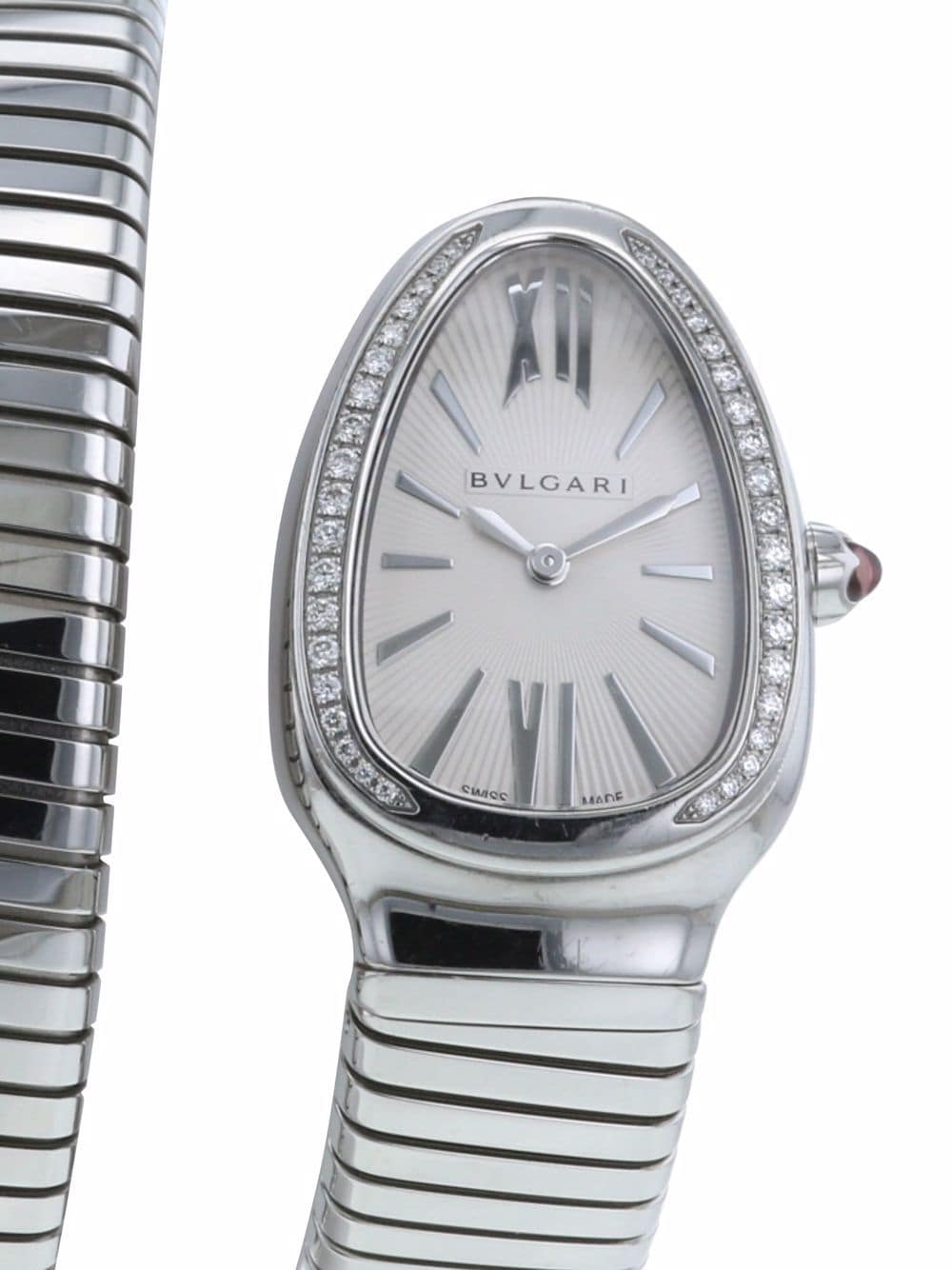 фото Bvlgari pre-owned наручные часы serpenti pre-owned 23 мм 2000-х годов