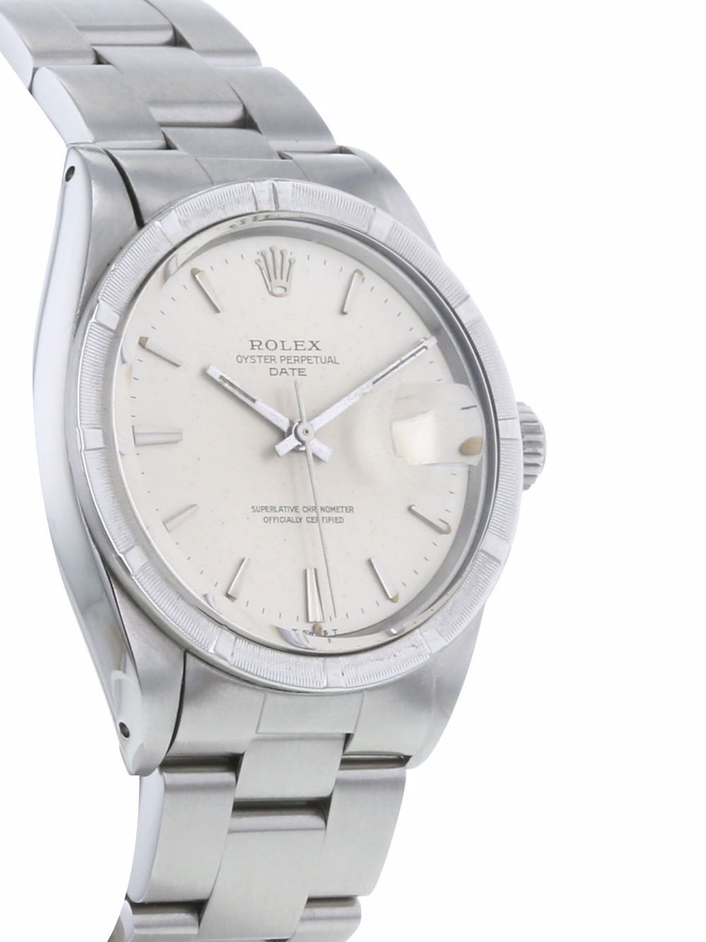 фото Rolex наручные часы oyster perpetual date pre-owned 34 мм 1967-го года