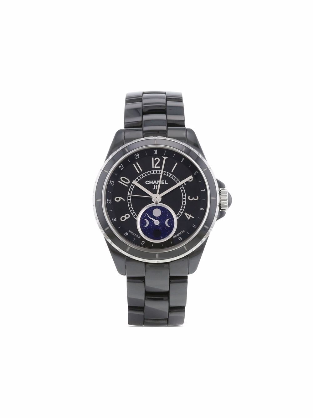 

CHANEL Pre-Owned 2000s pre-owned J12 Joaillerie 39mm - Black