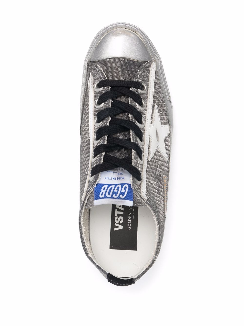 фото Golden goose кеды v-star 2