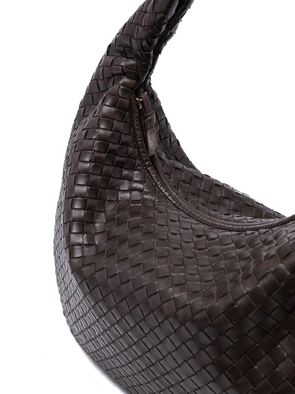 фото Bottega veneta pre-owned сумка intrecciato hobo 2000-х годов