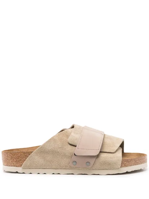 birkenstock kyoto suede sandals