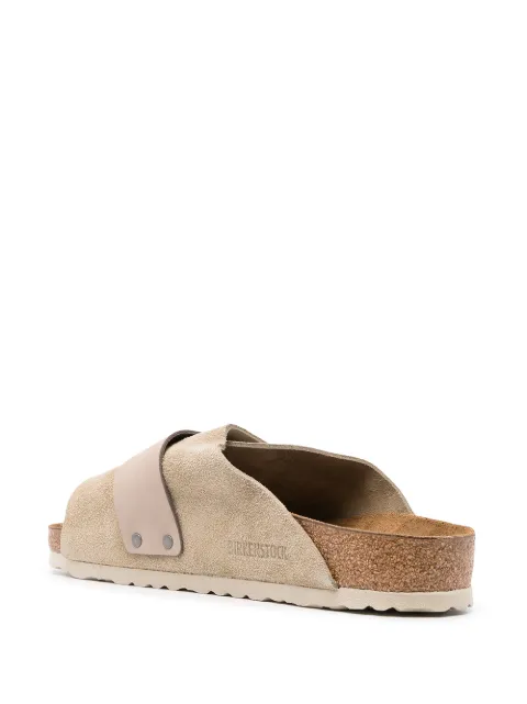 birkenstock kyoto suede sandals
