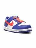 Nike Kids Dunk Low ""Game Royal/Crimson"" sneakers - White
