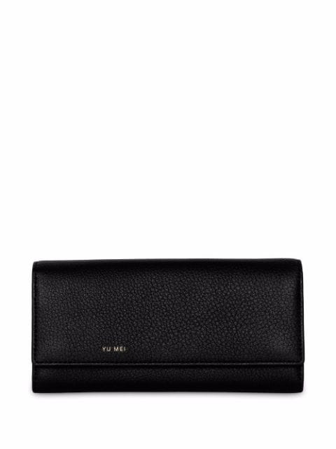 Yu Mei Sebastian leather bi-fold wallet