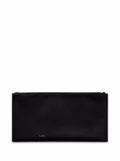Yu Mei Adrian nappa leather document holder - Black