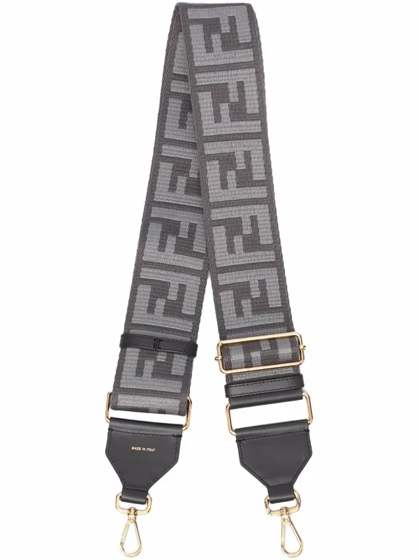 fendi canvas strap