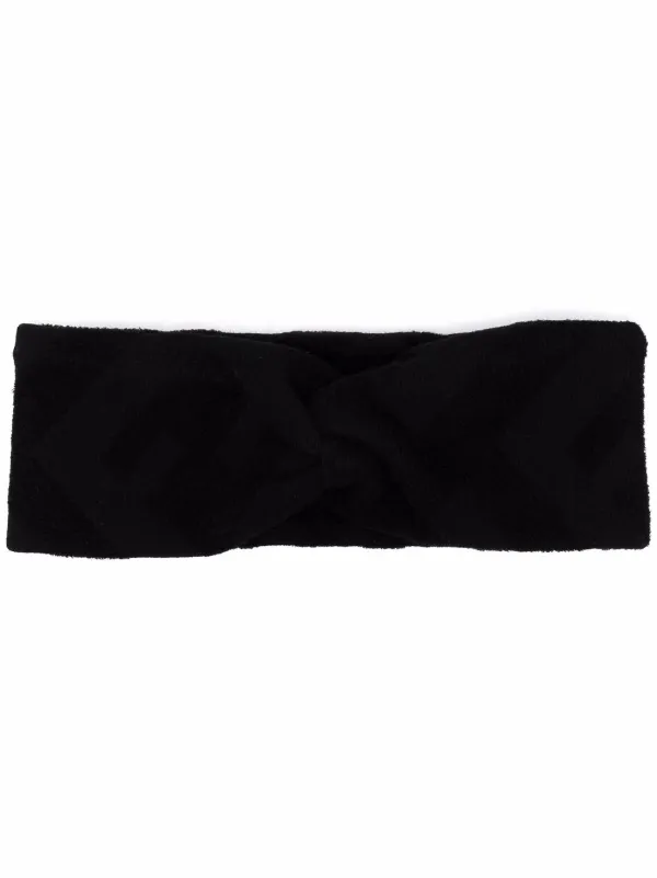 fendi elastic headband