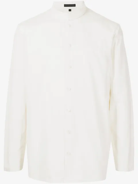 SHIATZY CHEN mandarin-collar long-sleeve shirt