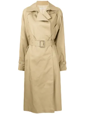 DOROTHEE SCHUMACHER トレンチコート Dorothee Schumacher double-breasted Trench Coat | Neutrals | FARFETCH