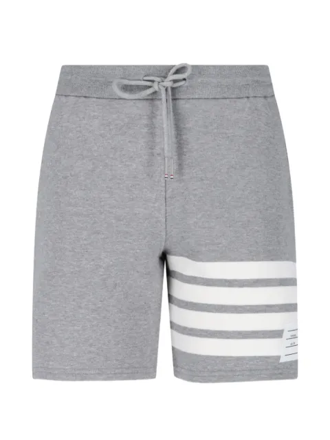 Thom Browne 4-Bar stripe track shorts