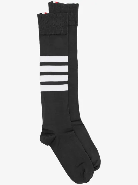Thom Browne 4-Bar stripe socks