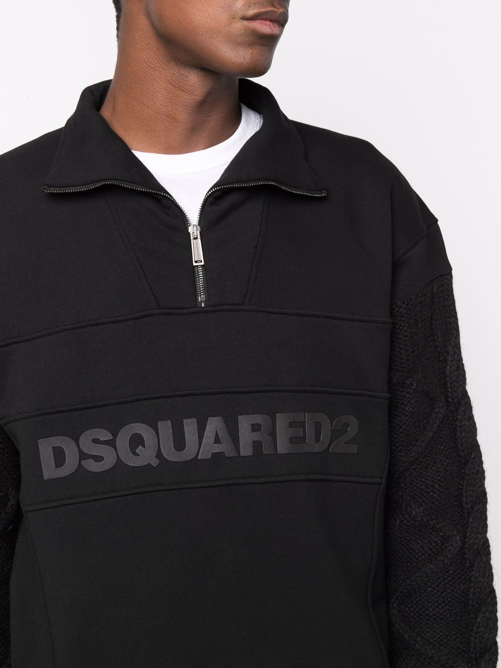 фото Dsquared2 пуловер с логотипом