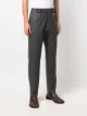 Fendi tailored straight-leg trousers
