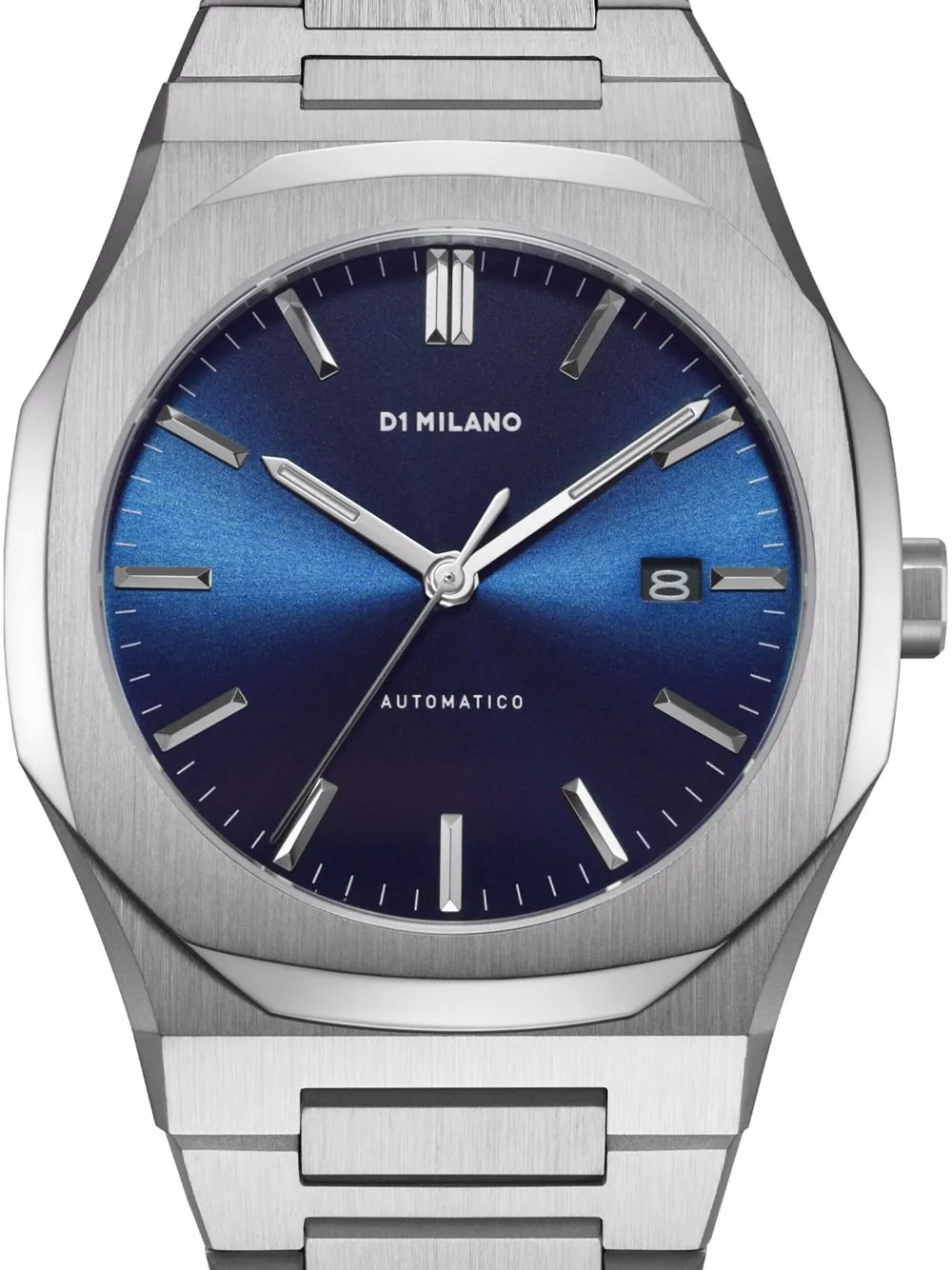 Shop D1 Milano Automatic Bracelet 41.5mm In Blue