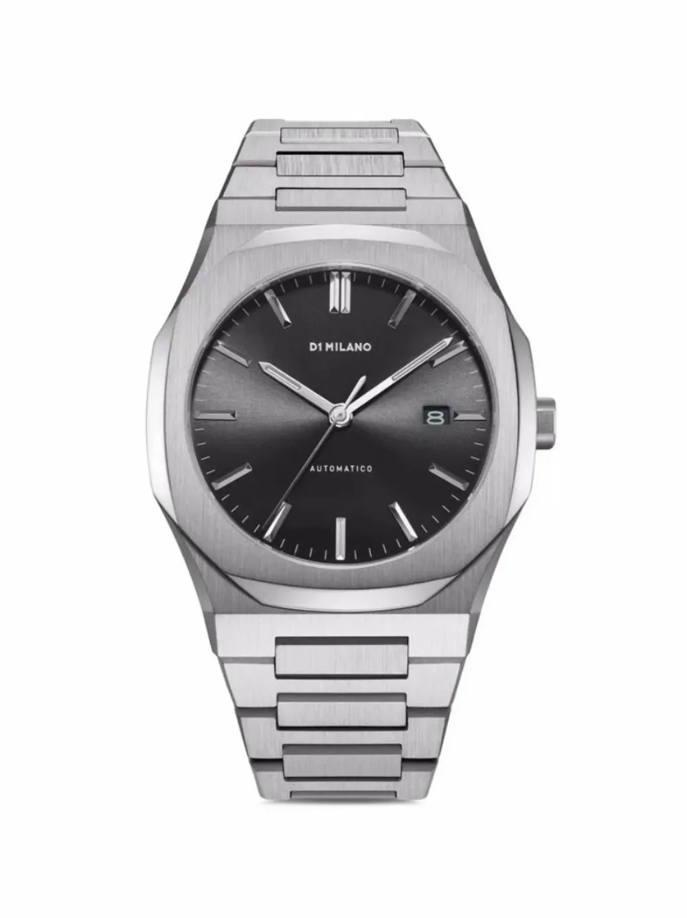 D1 Milano Automatic Bracelet 41.5mm | Black | FARFETCH